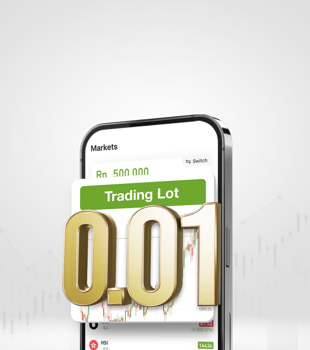 Broker eksekusi tercepat minim slippage, Tersedia micro lot 0.01&nbsp;juga